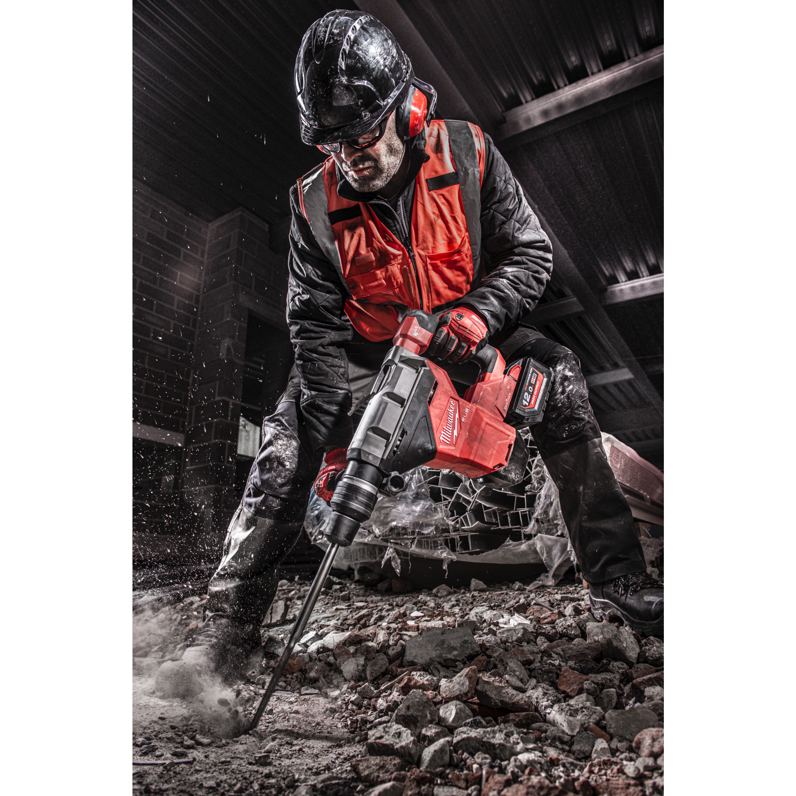 Milwaukee Breitmeißel 380 x 50 mm SDS-Max Premium SLEDGE