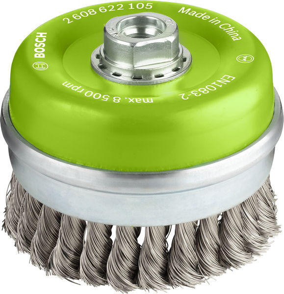 Bosch PRO Stainless Steel heavy Topfbürste, 100 x 0,35&nbsp;mm, Gewinde