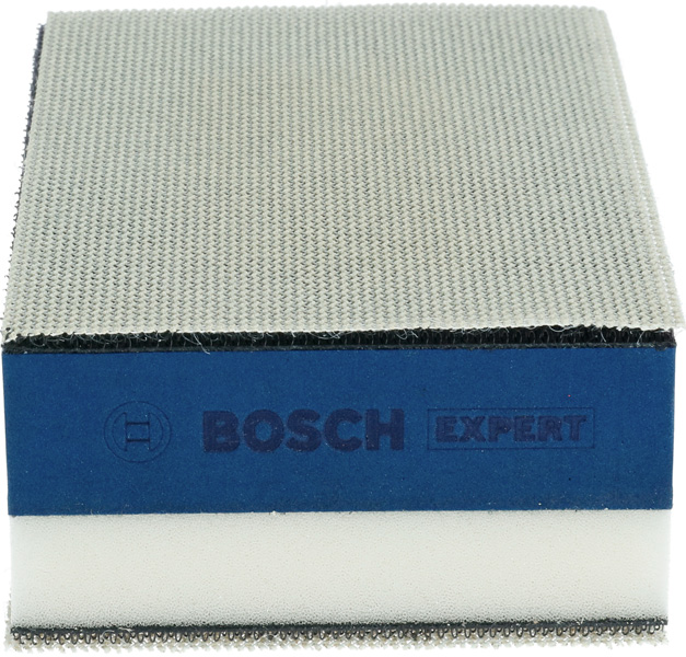 Bosch EXPERT Dual Density Set: Handschleifblock und Schleifnetz, 80x133&nbsp;mm