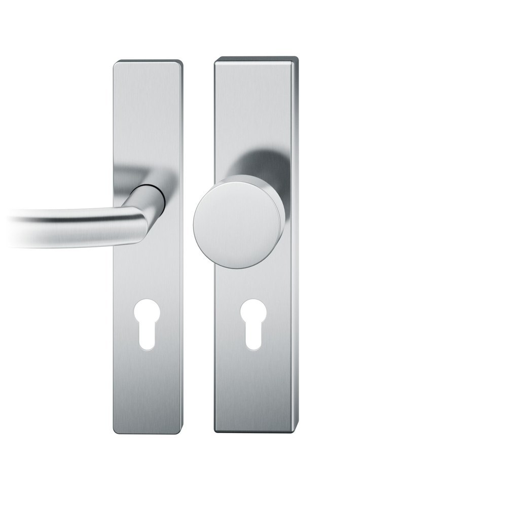 FSB FH Schutz-Wechselgarnitur mit Langschild 73 7576, 15 mm, VK 9, Edelstahl