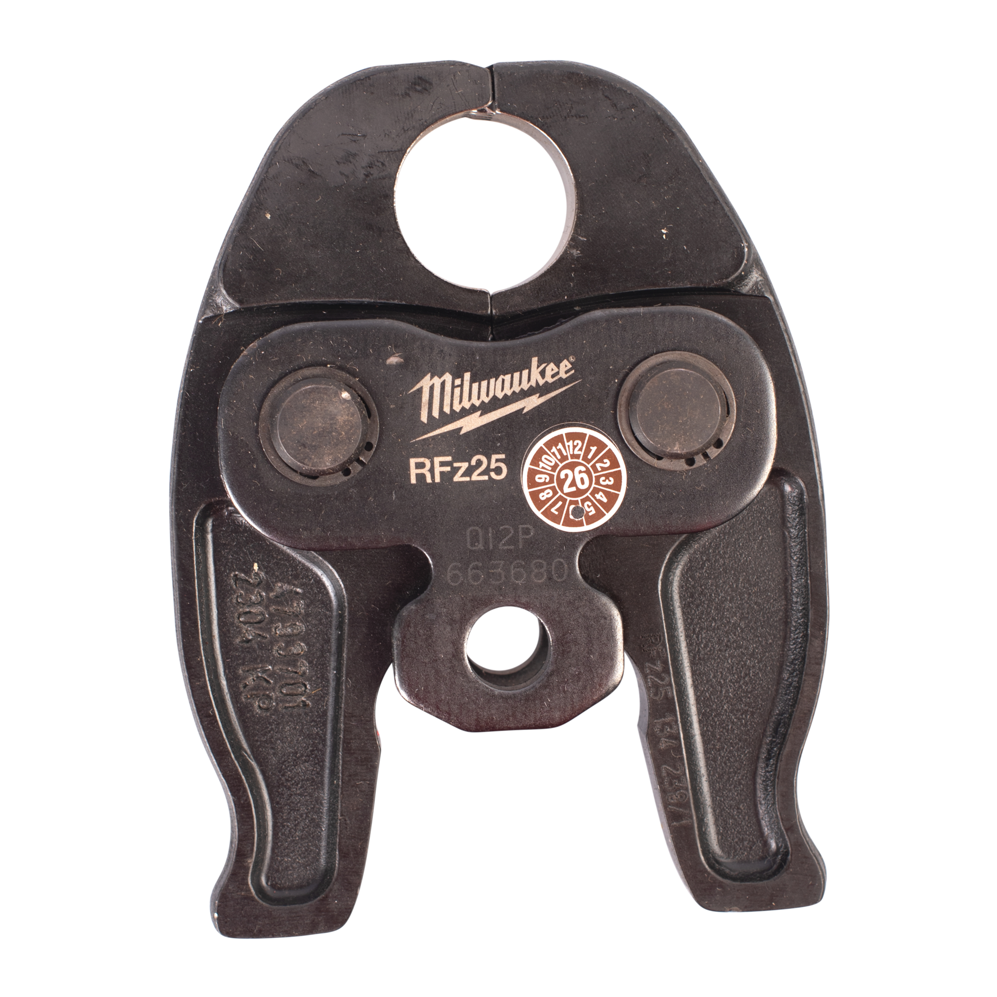 Milwaukee Pressbacke RFz - 25mm J12-RFz 25