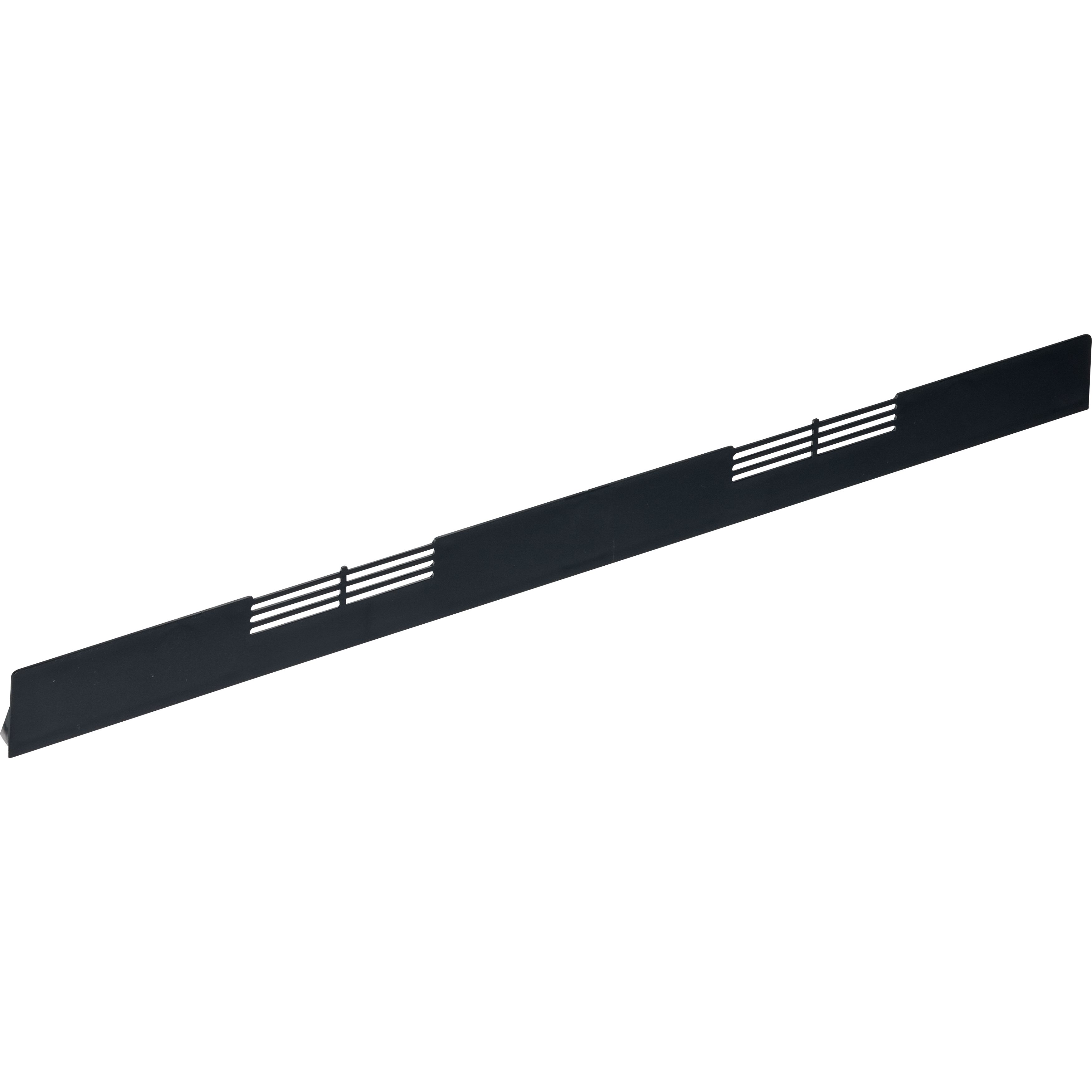Lüfterblende, Kühlkörper, Lüfterabdeckung, Metallstreifen, Gitterrand