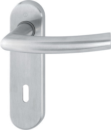 HOPPE Drückergarnitur Trondheim E1430Z/353K, KS