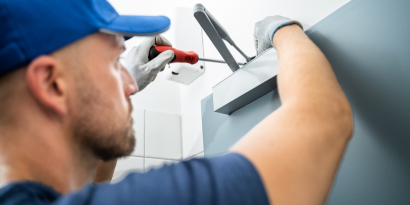 Schraubendreher, Werkzeug, Montage, Schrank, Elektronik