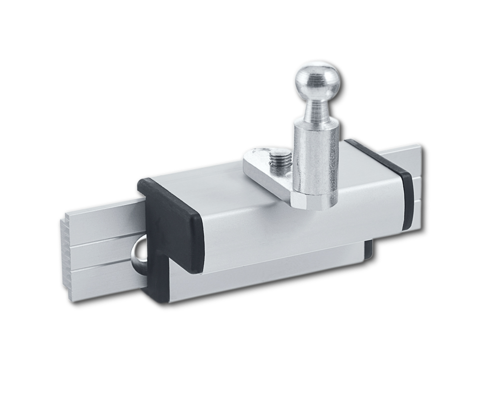 Flügelbock GEZE OL 90N / OL 95, gleitend, Aluminium