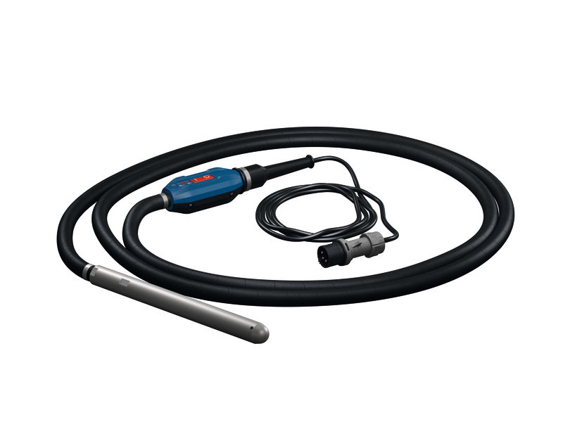 Produktbild Lieferumfang, Schweißschreiber, Sondenkabel, Messkabel, Temperatursensor, Schlauchkabel
