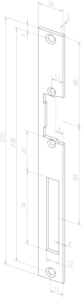 Technische Zeichnung