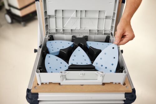 Schleifmittel-Systainer³ Granat SYS-STF DELTA GR-Set