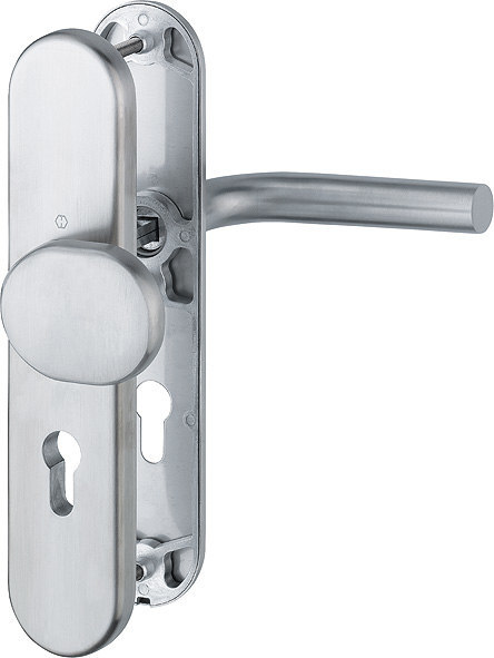 HOPPE Sicherheits-Wechselgarnitur Essen E86G/3331A/3440/1555Z,LS ov.,12mm