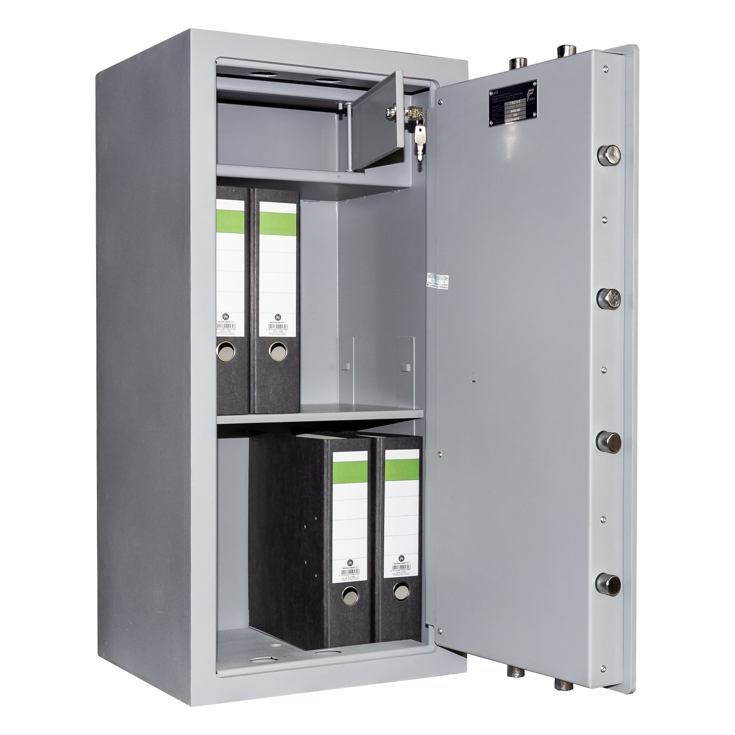 Tresor, Sicherungsschrank, Büroschrank, Aktenordner, Metallschrank