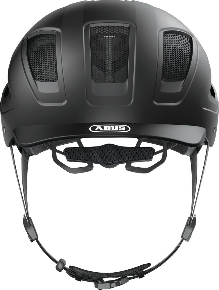 ABUS Helm HYBAN 2.0 velvet black XL