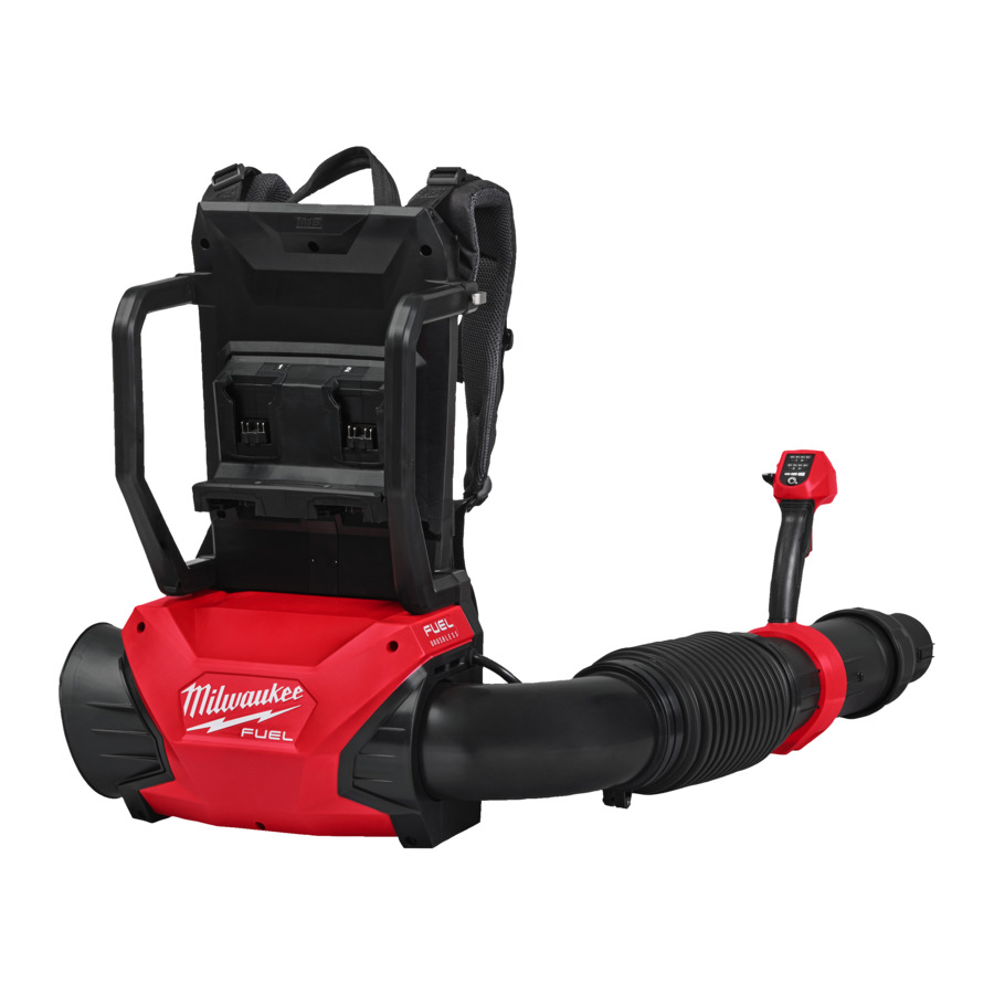 Milwaukee M18 FUEL Akku-RucksackgebläseM18F2BPB-0