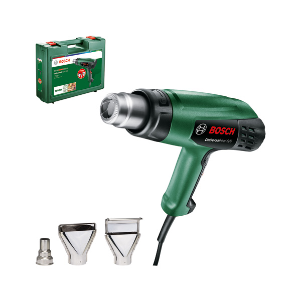 Produktbild Lieferumfang, Bohrhammer, Kabelbohrer, Grüner, Fallbox, Bosch