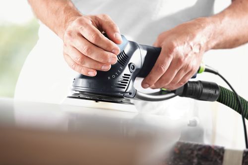 Anwendungsbild Getriebe-Exzenterschleifer ROTEX RO 150 FEQ-SYS GR