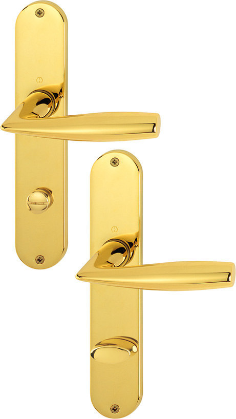 HOPPE Drückergarnitur Vitória M1515/302, LS,WC/S78/8 (8),F77-R,TS 37-42,o. No.
