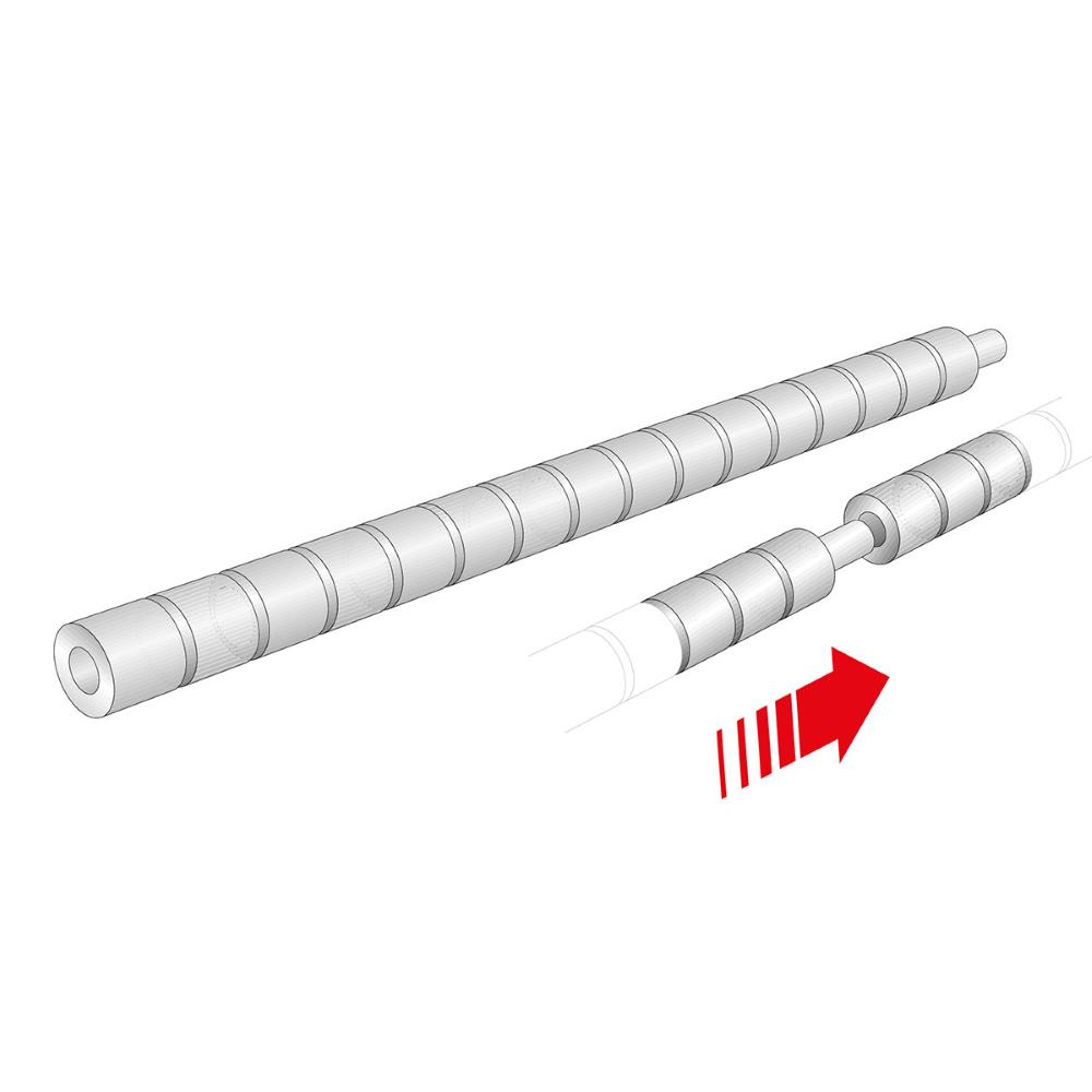 Fenstergitter BURG-WÄCHTER Stahlkernbolzen WP SK 110