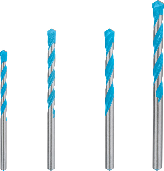 Bosch EXPERT MultiConstruction Robust Line CYL-9 Bohrer-Set, 5,5/6/7/8&nbsp;mm, 4-tlg.