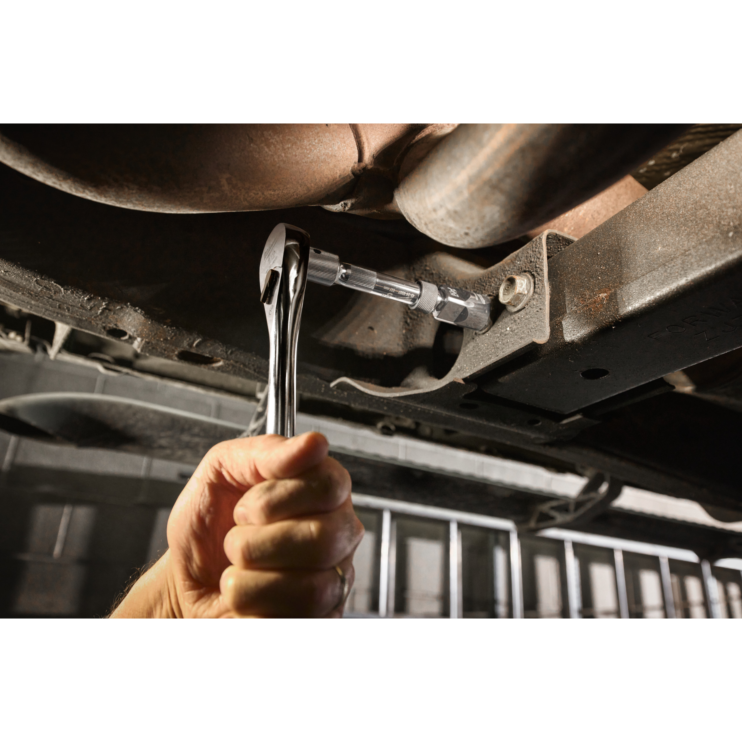 Milwaukee Verlängerung 1/2 Zoll 127 mm 1/2" Verlängerung, verriegelbar