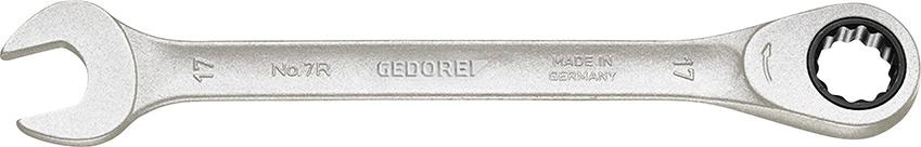 GEDORE Maulschlüssel mit Ringratsche  - UD-Profil