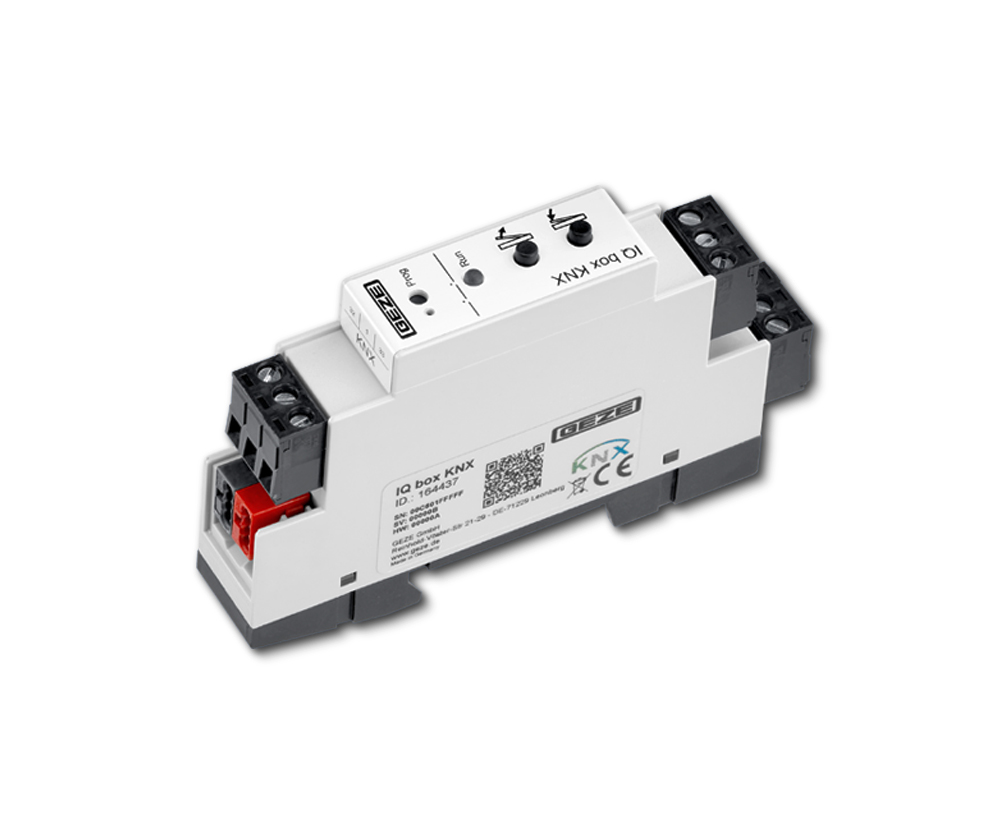 Steuergerät GEZE IQ box KNX