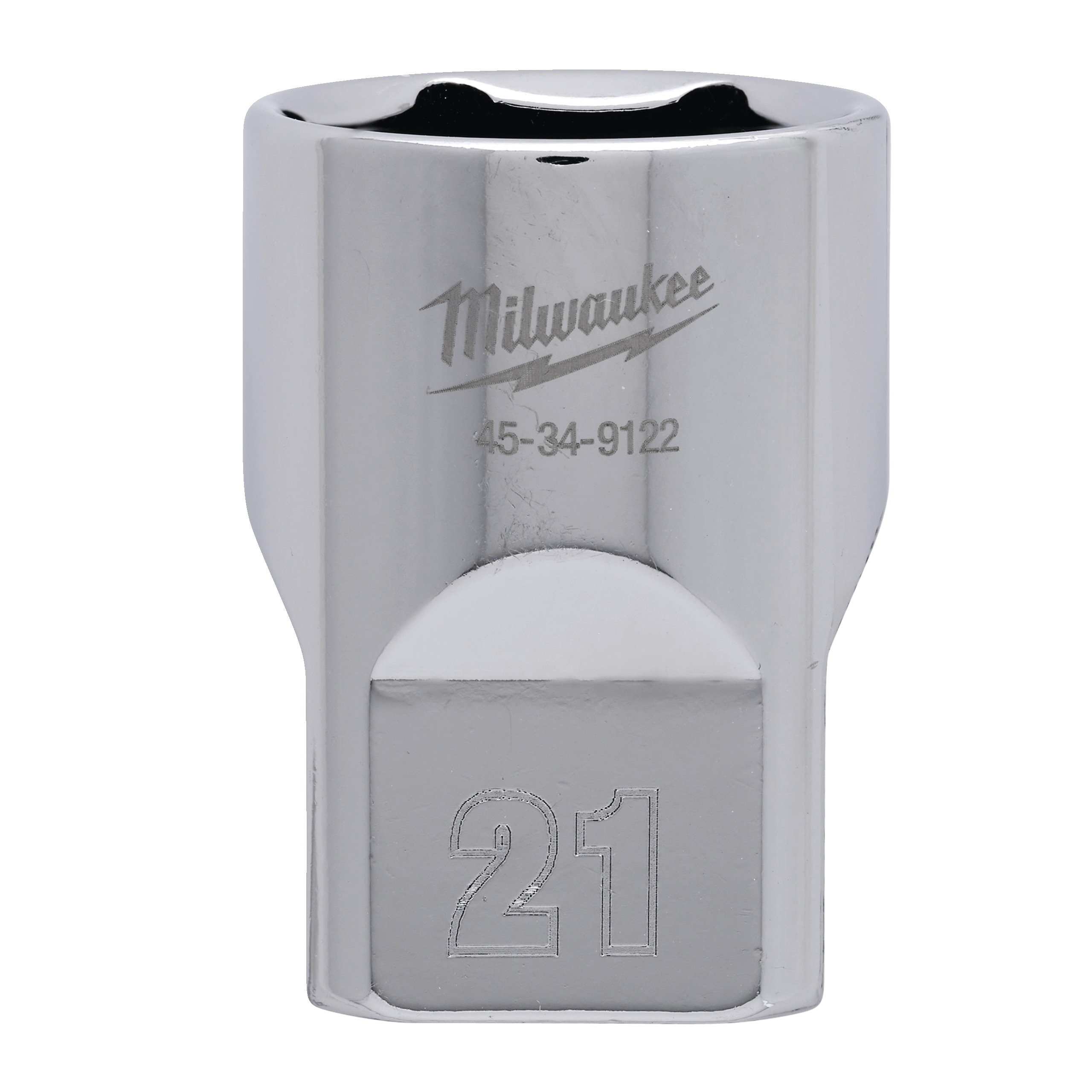 Milwaukee Steckschlüsseleinsatz 6-kant, 21 mm 1/2"