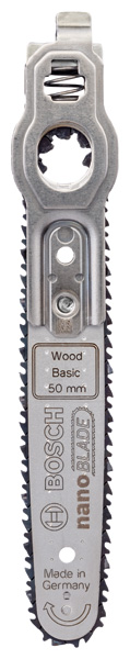 Bosch nanoBLADE Wood Basic