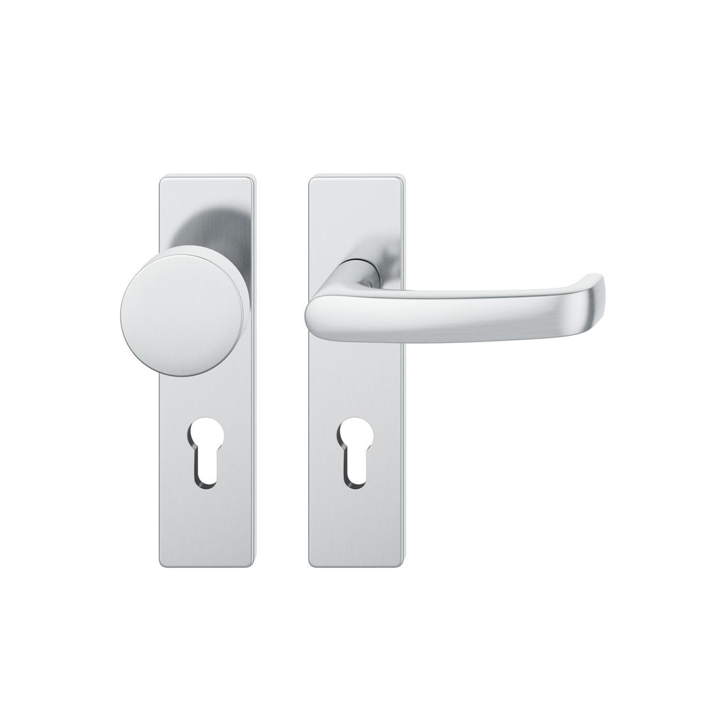 FSB Wechselgarnitur mit Kurzschild 72 1045, AGL3, Edelstahl