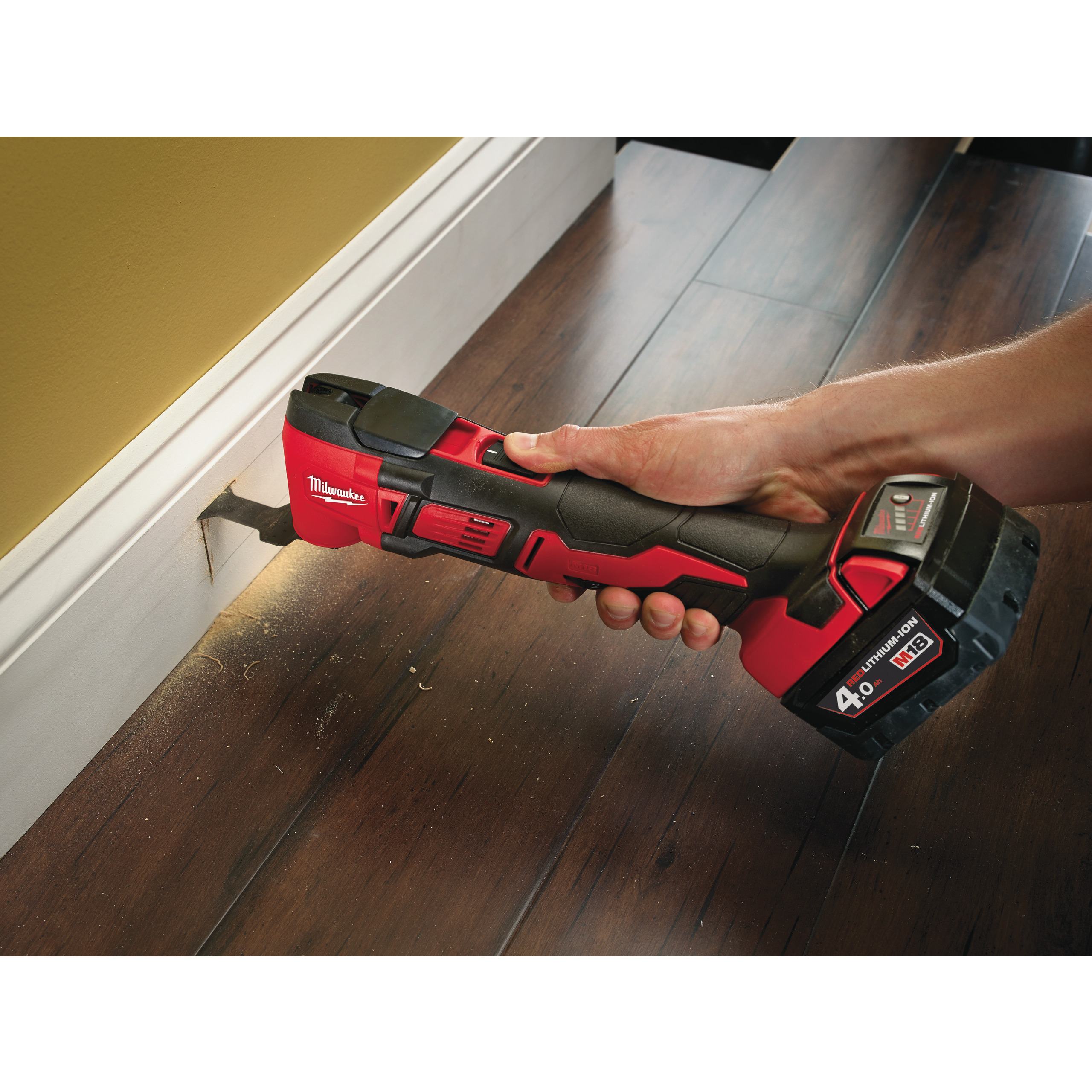Milwaukee Akku-Multitool M18 Bürstenloses M18BMT-0