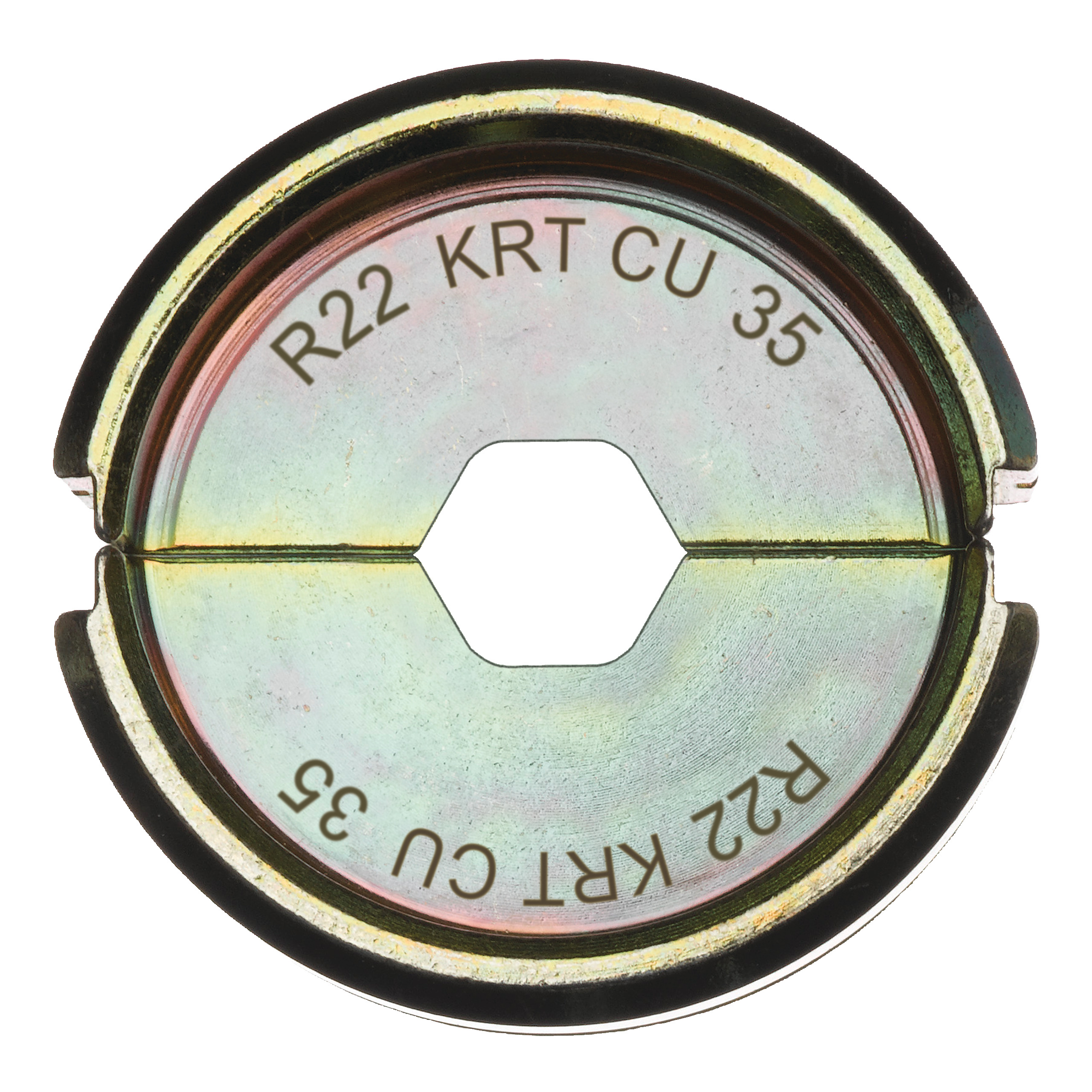 Milwaukee Presseinsatz Pressbacken KRT-Profil R22 KRT CU 35