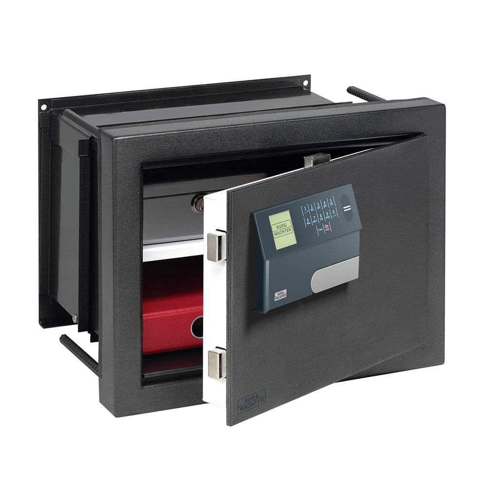 BURG-WÄCHTER Wandtresor Karat WT 614 E FP PIN-Code und Fingerscan