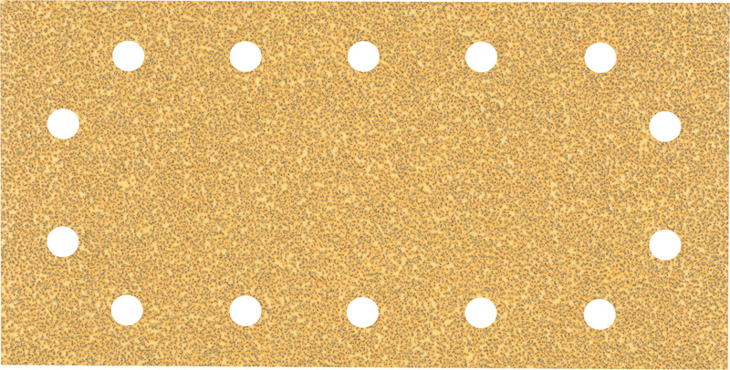 Bosch EXPERT C470 Schleifpapier, 14 Löcher für Schwingschleife, 115 x 230 mm, 10 Stk.