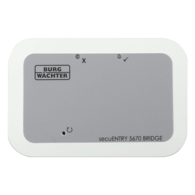 Internet-Gateway Burg-Wächter secuENTRY 5670 Bridge Internet-Gateway Burg-Wächter secuENTRY 5670 Bridge