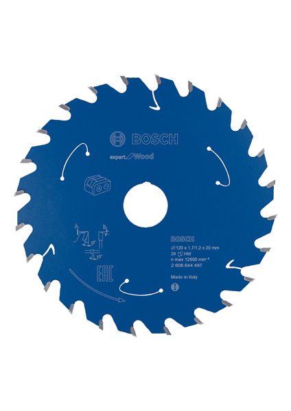 Bosch Akku-Kreissägeblatt Expert for Wood