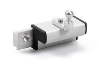 Flügelbock GEZE E 170, gleitend, Aluminium