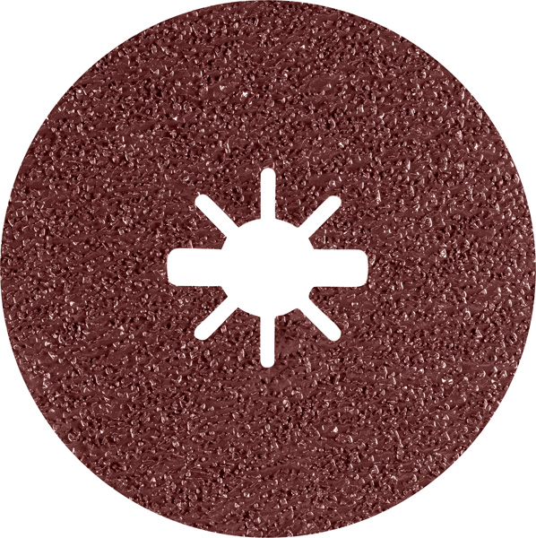 Bosch EXPERT R781 Prisma Ceramic X-LOCK Fiberscheibe, 125&nbsp;mm, 22,23&nbsp;mm, K 36, 25 Stk.