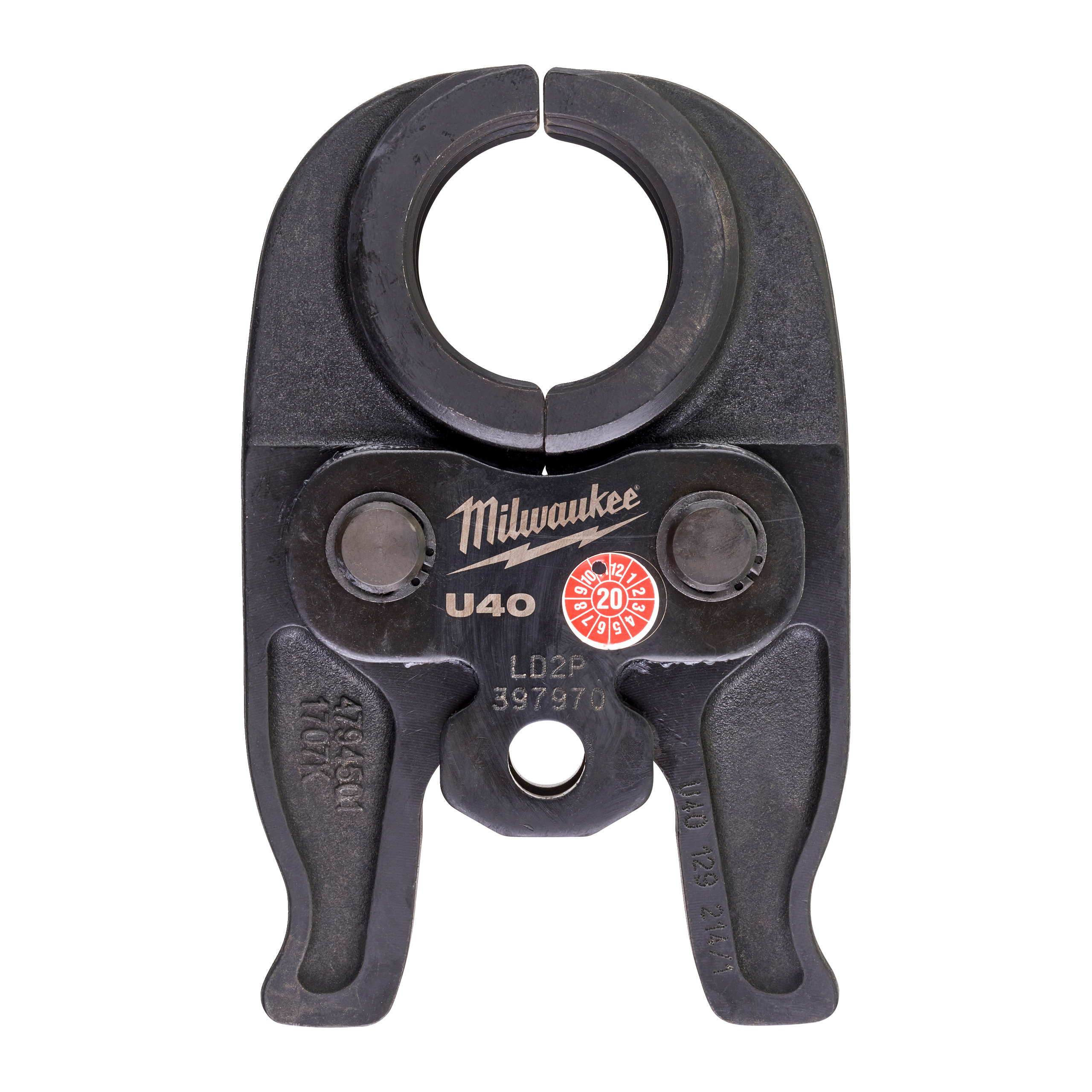 Milwaukee Pressbacke Nennweite U40 für 12 V Presswerkzeug J12-U40