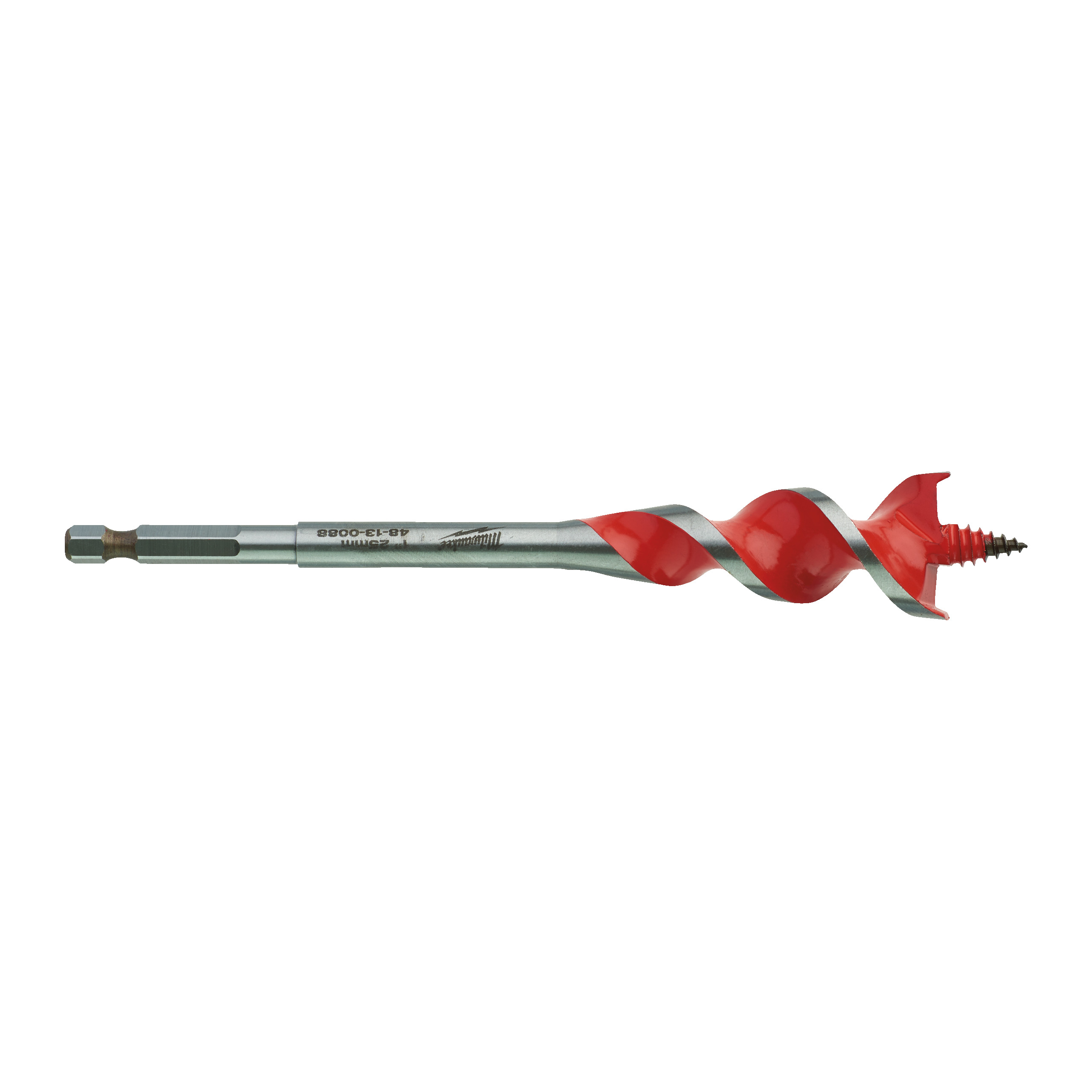 Milwaukee Holzbohrer 25 x 165 mm, 1/4" Hex SPEED FEED