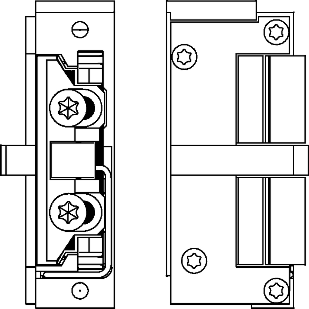 Strichzeichnung, Schaubild