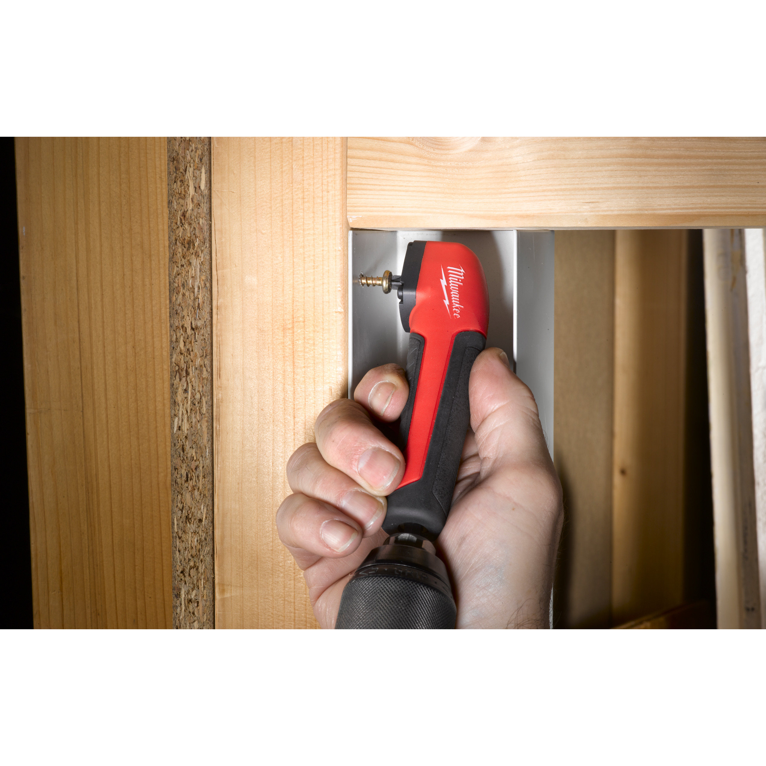 Milwaukee Winkelschraubvorsatz 1/4" Aufnahme inkl. 10 Bits SHOCKWAVE RAA