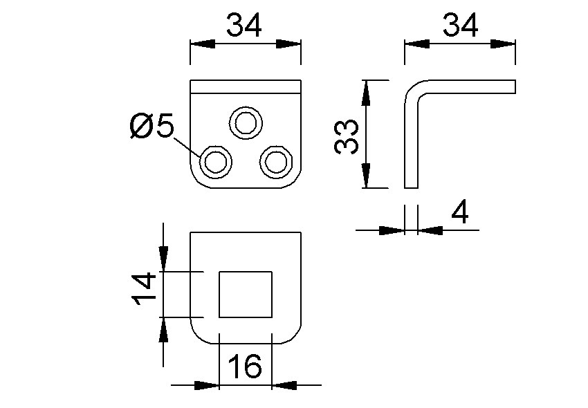Technische Zeichnung