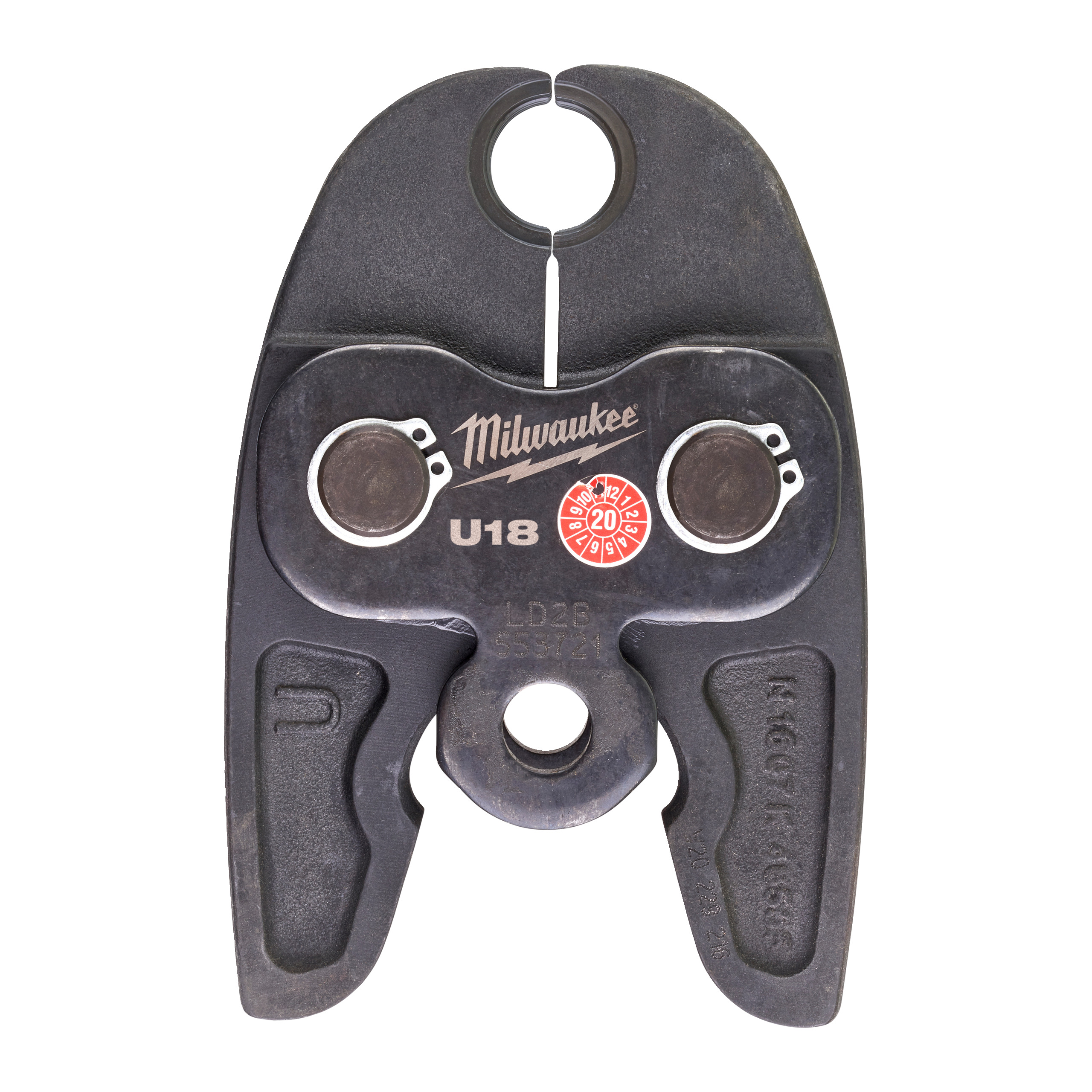Milwaukee Pressbacke Nennweite U18 für 18 V Presswerkzeug J18-U18