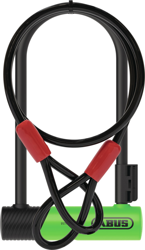 ABUS Bügelschloss ULTRA 410K/170HB230 green SH+ Cobra 10/120