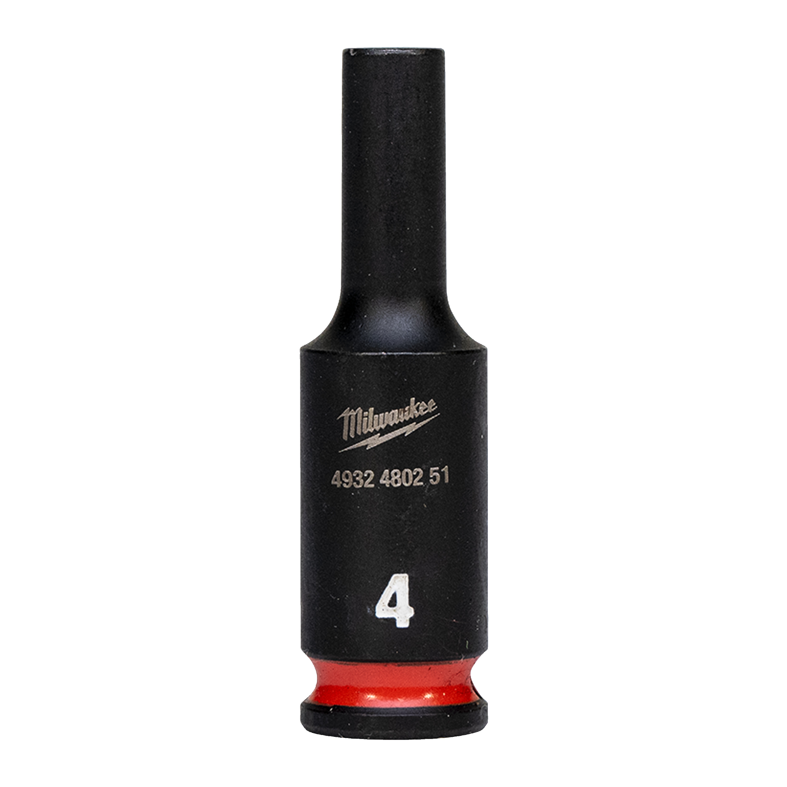 Milwaukee Schlagnuss 1/4" 4 x 50 mm SHOCKWAVE lang