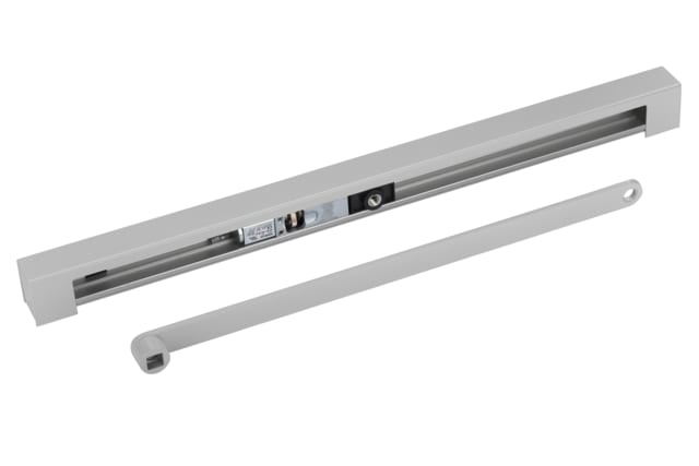 Schubladenschiene, Schienensystem, Montageset,  aluminum, Metall