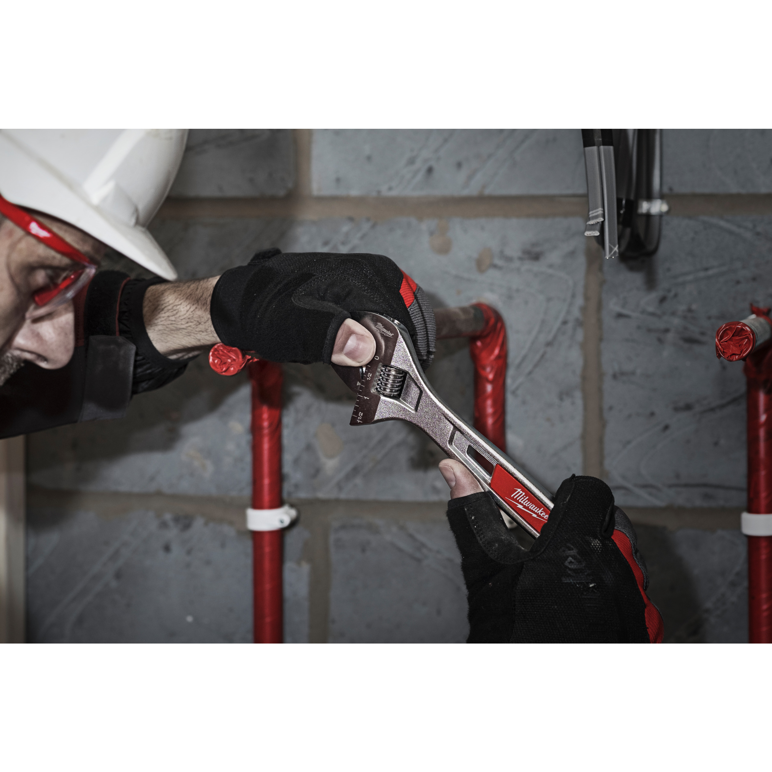 Milwaukee Rollgabelschlüssel 200 mm, Spannweite 30 mm