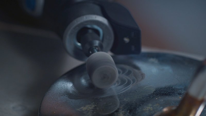 Bosch Kettensägen-Schärfschleifstein 4,5 mm