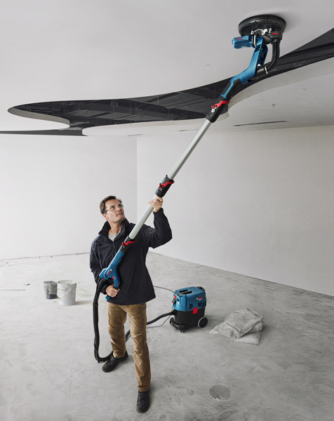 Bosch Hobel GHO 40-82 C, mit L-BOXX