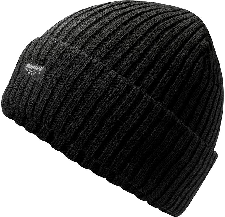 Mütze  Acryl, Thinsulate,Einheitsgröße, schwarz Mütze  Acryl, Thinsulate,Einheitsgröße, schwarz