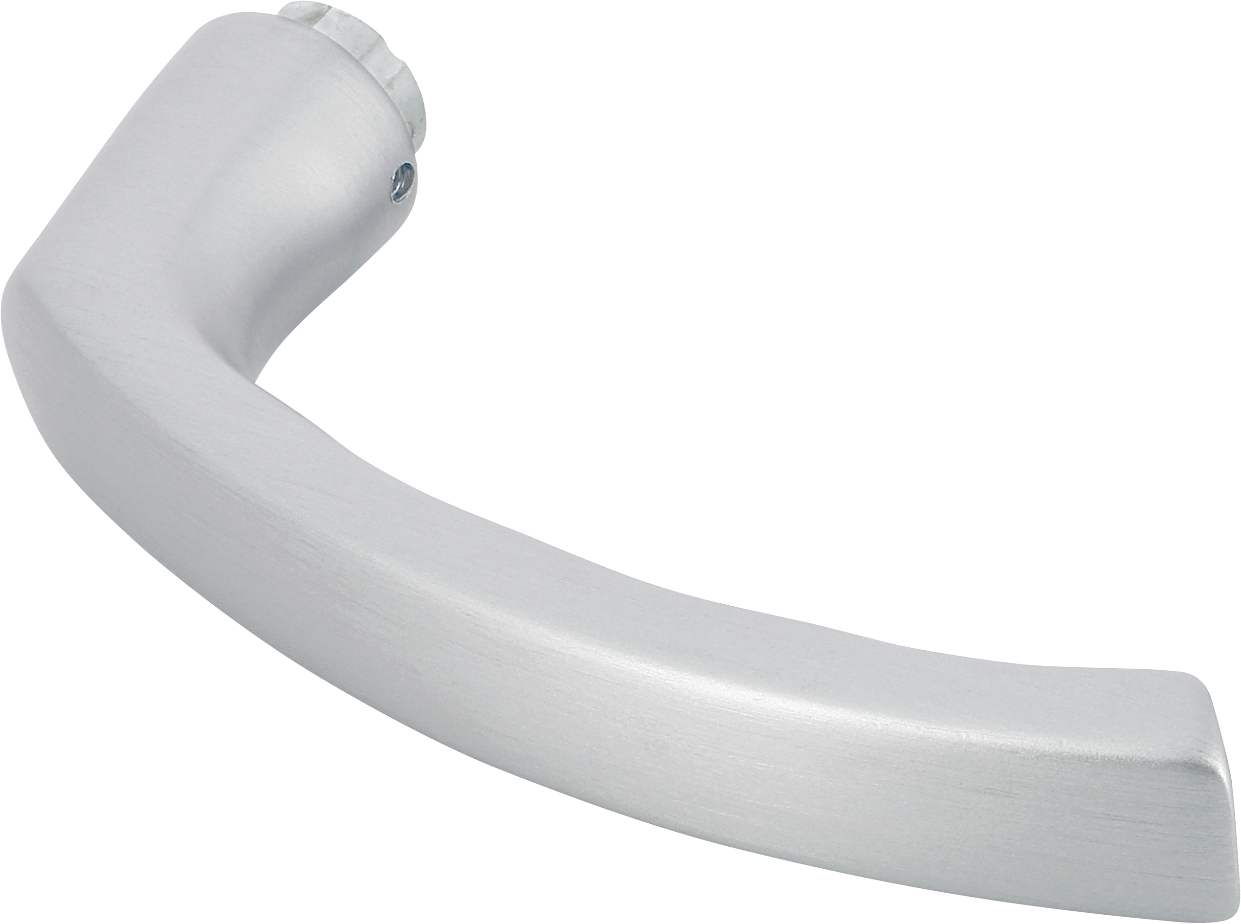 HOPPE Drückerlochteil Luxembourg 199, 8mm,F31-1 eloxiert