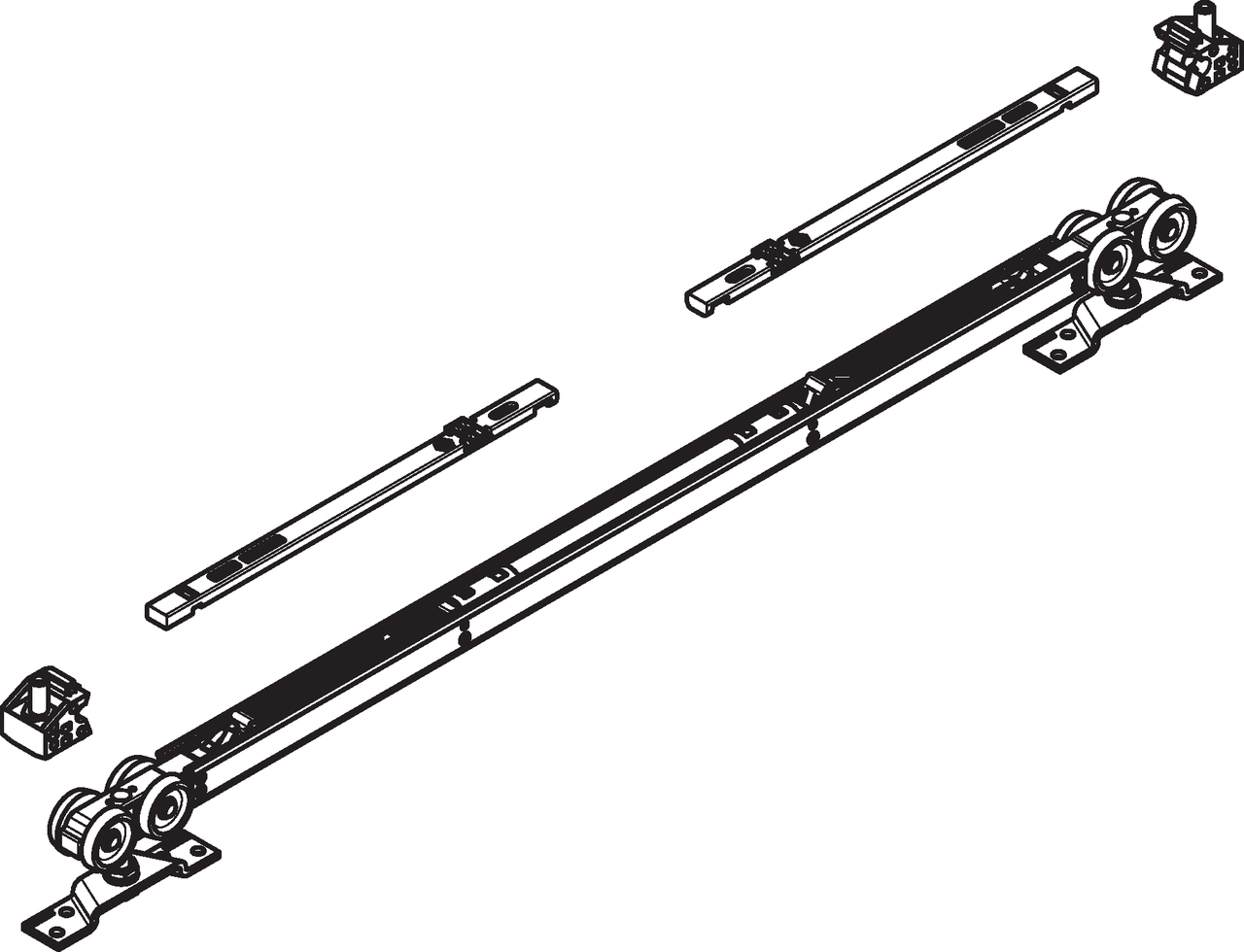 Strichzeichnung, Maschine, Antriebswelle